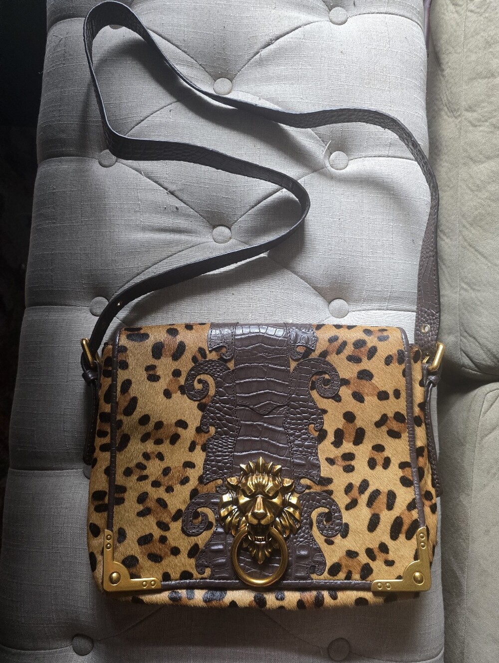 Sharif Vintage Genuine Leather Bag